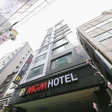 Mgm Hotel Busan Esterno foto