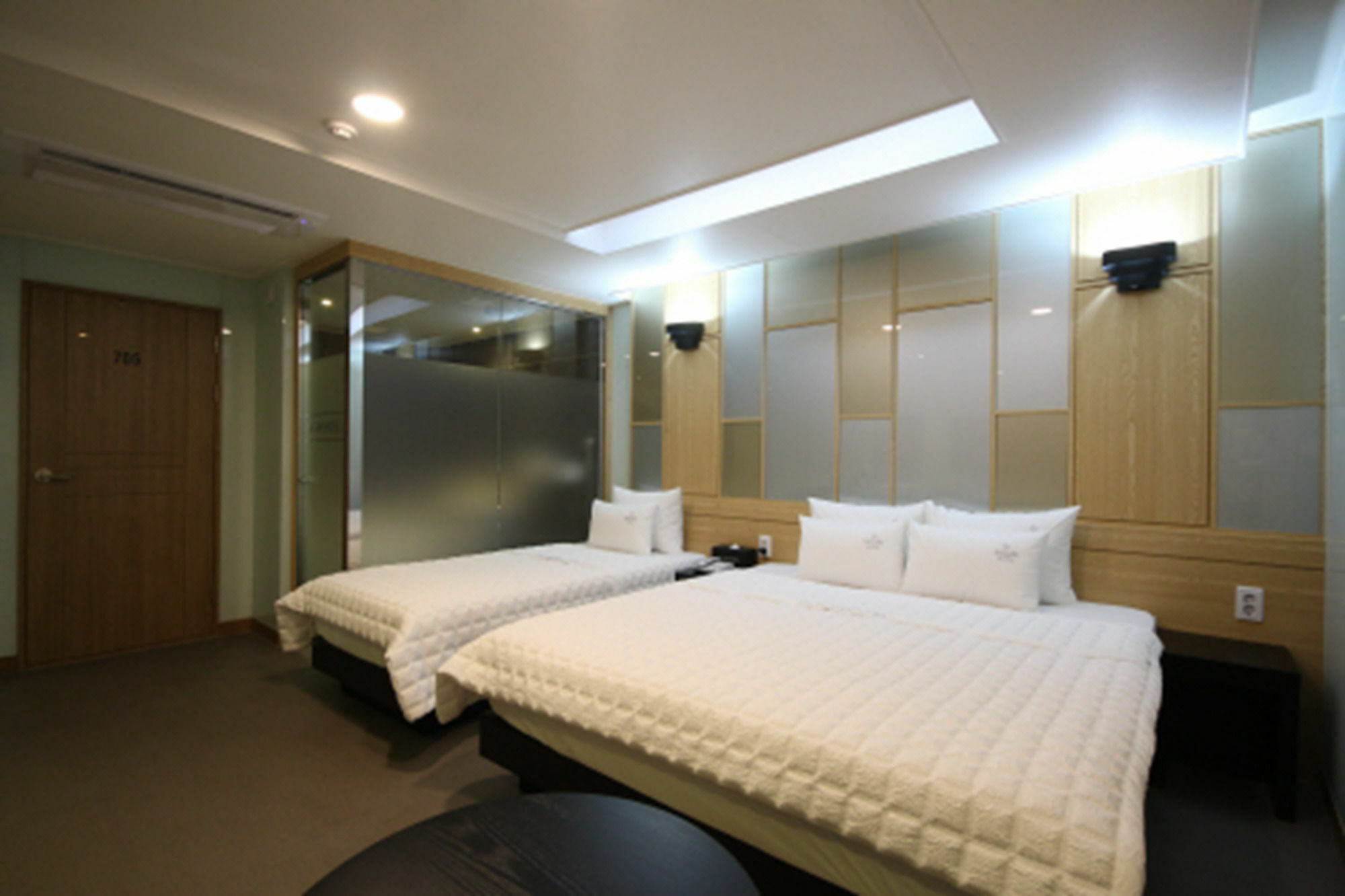 Mgm Hotel Busan Esterno foto
