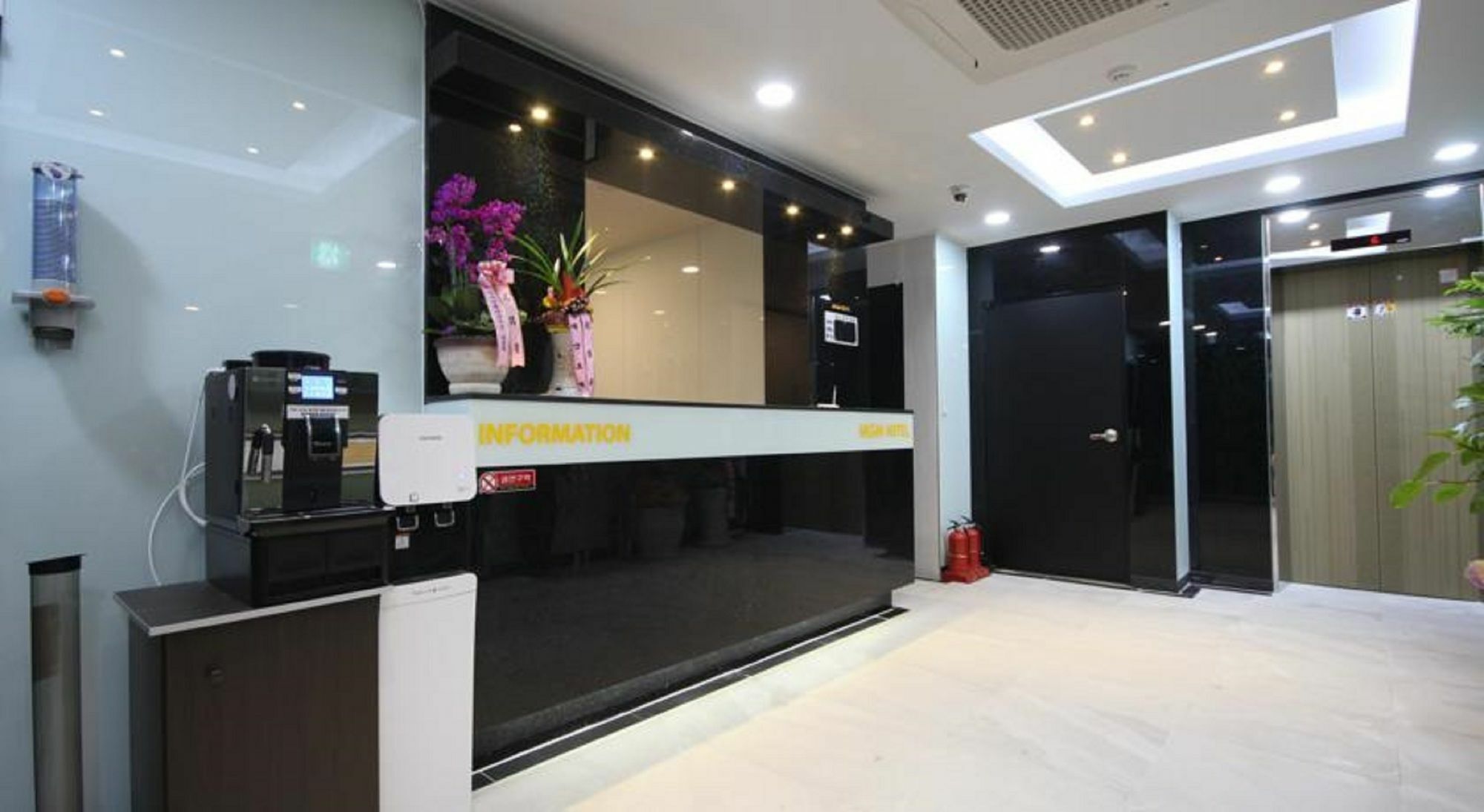 Mgm Hotel Busan Esterno foto