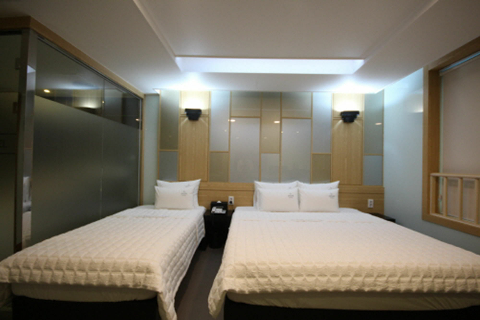 Mgm Hotel Busan Esterno foto