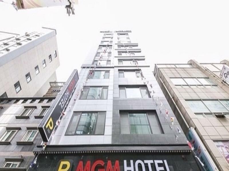 Mgm Hotel Busan Esterno foto
