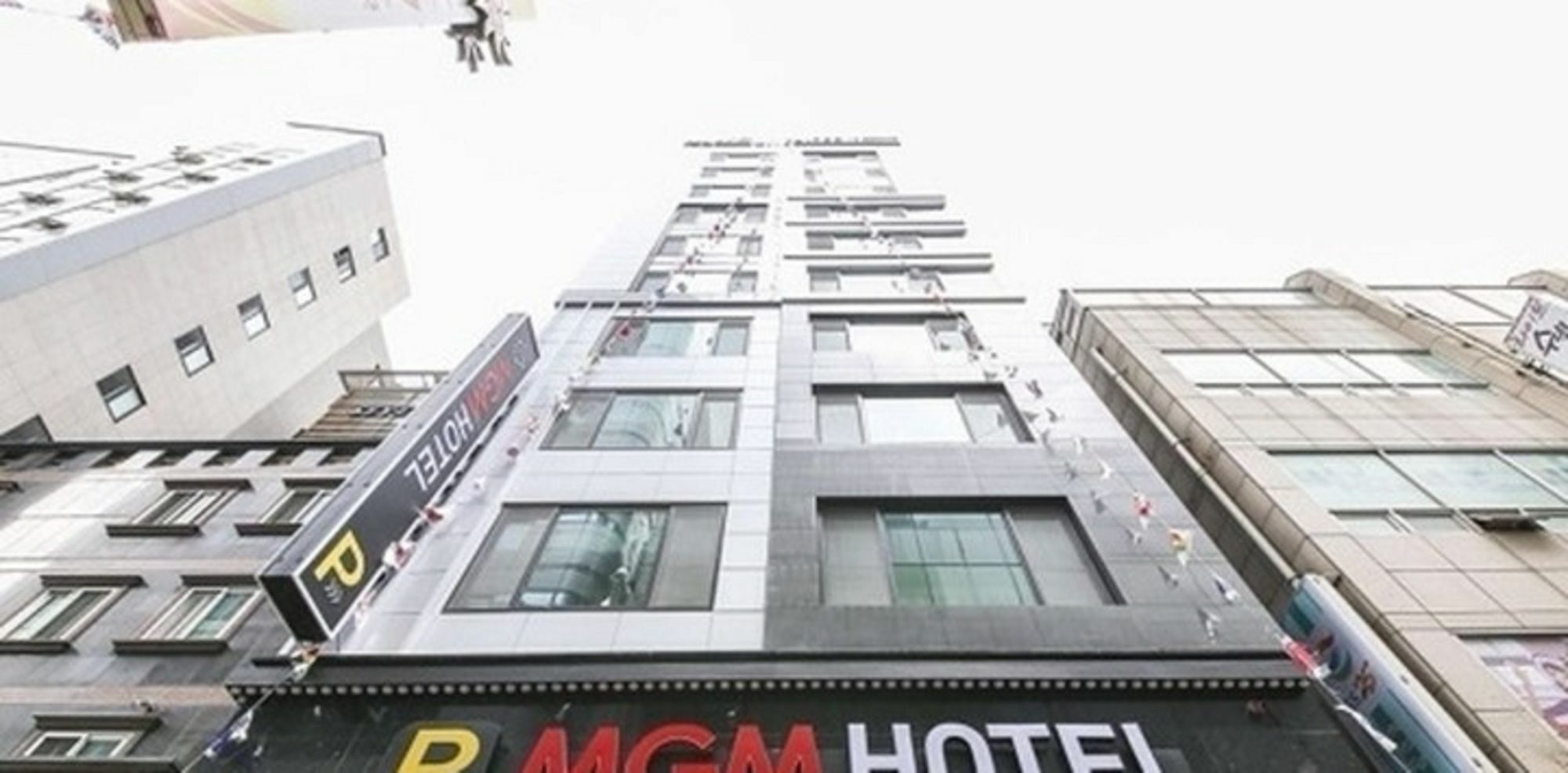 Mgm Hotel Busan Esterno foto